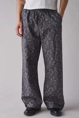 BDG Nitro Camo Canvas Baggy Fit Pull-On Pant