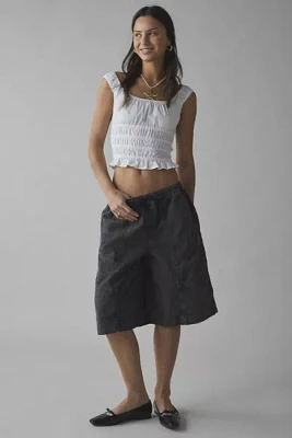 BDG Mario Pull-On Cotton Utility Jort