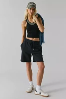 P.E Nation Sutton Layered Performance Crop Tank Top