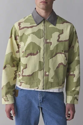 BDG Kasper Camo Work Jacket