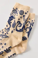 BAGGU Mermaid Crew Sock