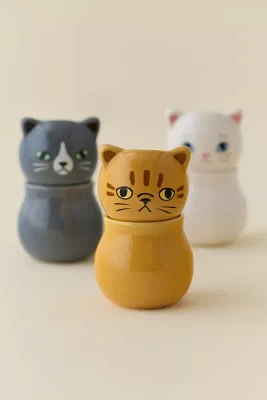Corocoro Cats Rolling Head Planter & Grow Kit