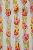 Printed Ruffle Edge Tablecloth