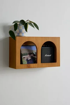 Alva Arch Cutout Wall Shelf