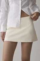 Motel Iniya Low-Rise Micro Mini Skirt