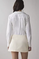 Motel Iniya Low-Rise Micro Mini Skirt