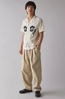 Native Youth Cal Revere Collar Flower Applique Shirt
