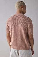Native Youth Blakely Knit Polo Sweater