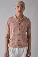 Native Youth Blakely Knit Polo Sweater