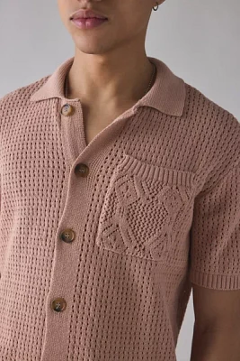 Native Youth Blakely Knit Polo Sweater