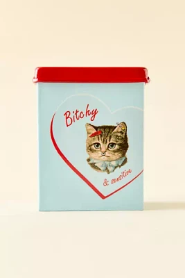 Bad Kitty Metal Stash Box