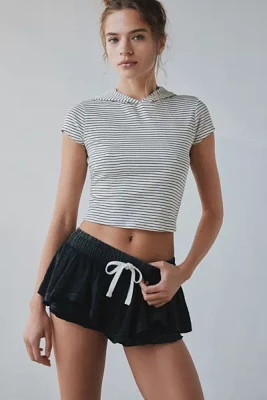 Out From Under Ellie Layered Micro Shortie