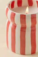 Paddywax Cabana Striped 7 oz Scented Candle