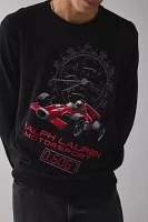 Polo Ralph Lauren Motor Sport Crew Neck Sweater