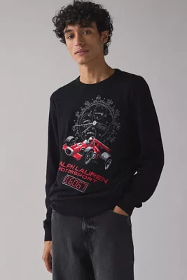 Polo Ralph Lauren Motor Sport Crew Neck Sweater