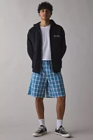 UO Baggy Plaid Pull-On Short