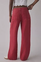 BDG Kayla Low-Rise Linen Pant