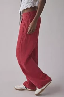BDG Kayla Low-Rise Linen Pant