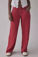 BDG Kayla Low-Rise Linen Pant