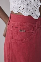 BDG Kayla Low-Rise Linen Pant