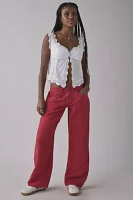 BDG Kayla Low-Rise Linen Pant