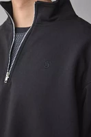 Standard Cloth Jump Shot Quarter Zip Pullover Sweatshirt
