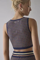THE UPSIDE Crossroad Alma Scoop Neck Crop Tank Top