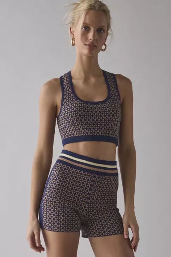 THE UPSIDE Crossroad Alma Scoop Neck Crop Tank Top