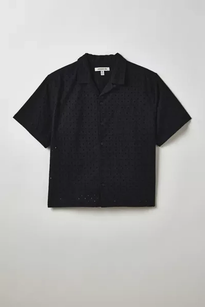 UO Liam Eyelet Shirt