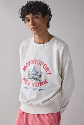 Polo Ralph Lauren Motorsport NY Crew Neck Sweatshirt