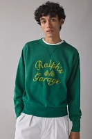 Polo Ralph Lauren Ralph’s Garage Embroidered Crew Neck Sweatshirt