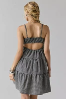 Kimchi Blue Zosia Tiered Babydoll Mini Dress