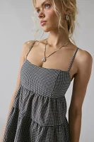Kimchi Blue Zosia Tiered Babydoll Mini Dress