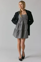 Kimchi Blue Zosia Tiered Babydoll Mini Dress