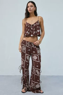Out From Under Seaside Side-Tie Wide-Leg Pant