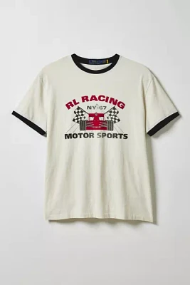 Polo Ralph Lauren Motorsport Graphic Ringer Tee