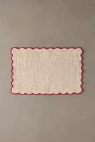 Lily Scalloped Edge Jute Rug