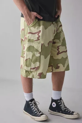 BDG Camo Canvas Cargo Short