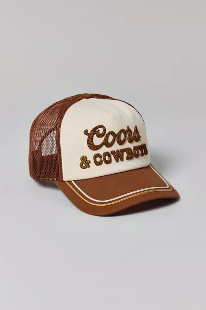 American Needle Coors & Cowboys Trucker Hat