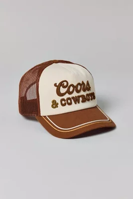 American Needle Coors & Cowboys Trucker Hat