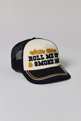 American Needle Willie Nelson Roll Me Up & Smoke Me Trucker Hat