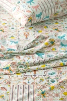 Porto Tile Patterned Sheet Set