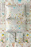 Porto Tile Patterned Sheet Set