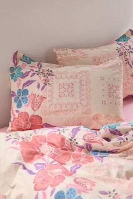 Laramie Floral Bandana Sham Set