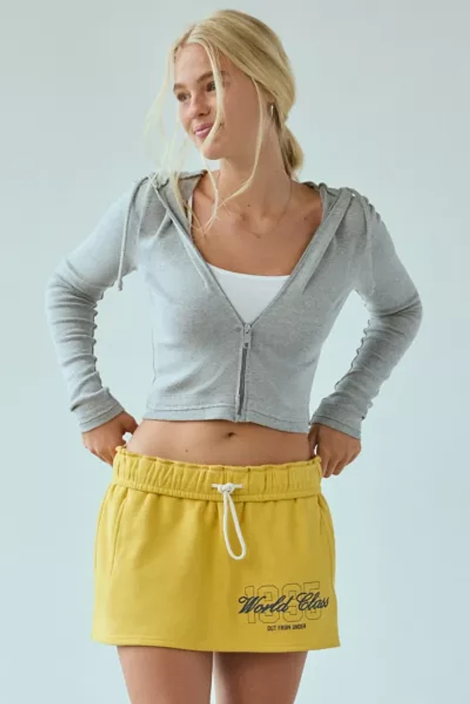 Out From Under Hoxton Sweat Skort