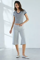 Out From Under Bec Wide Leg Yoga Short
