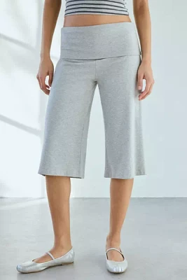 Out From Under Bec Wide Leg Yoga Short