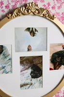 Round 19” x 21” Wall Mounted Picture Frame