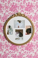 Round 19” x 21” Wall Mounted Picture Frame