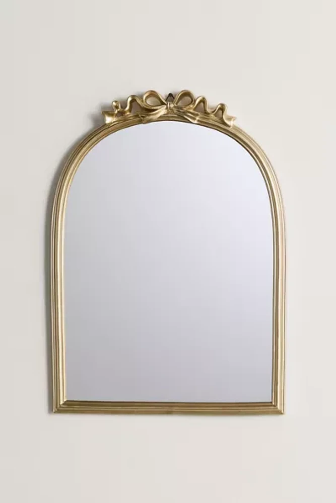 Arched Bow 16” x 22” Wall Mirror